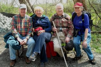 Bluebells along the Susquehanna – 4/19/14