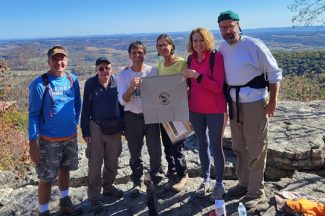 Thumbnail for the post titled: Hawk Mountain Hike – 10/19/2024